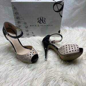 High heel shoes size9.5 used in good condition